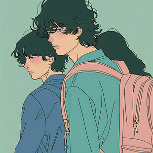 桃花视频热门漫画-月影迷踪封面
